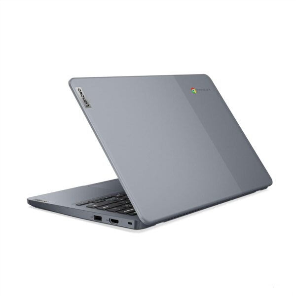 Lenovo IdeaPad Slim 3 Chromebook Plus | 14 Inch Full HD Laptop | Intel Core i3-N305 | 8GB RAM | 256GB SSD| Chrome OS | Storm Grey - Image 6