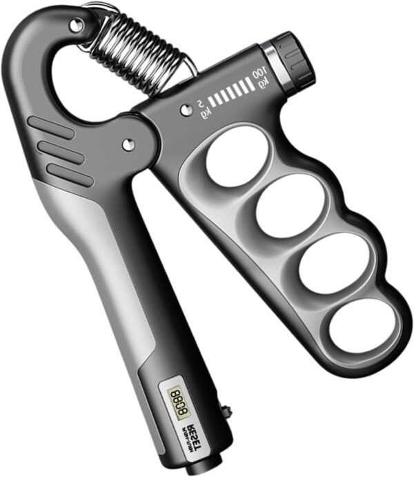 Meiliyizu 5-100Kg Hand Grippers Gym Wrist Expander Adjustable Dynamometer Finger Forearm Trainer Muscle Recover Hand Strengthener - Image 2