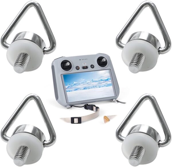 4PCS DJI Mini 3 Accessories - Lanyard, Air 3 Accessories, Drone Accessories, Control Strap, Mini 2 Stainless Steel Screws for RC, Mavic 3 Pro/Classic - Image 2