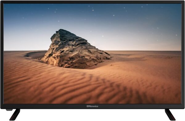 EMtronics 32" Inch HD Ready LED TV with 3 x HDMI, 2 x USB and USB Media Player - Image 2