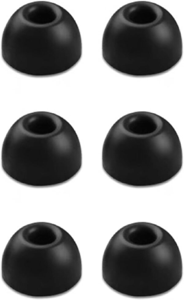 Wiki VALLEY Ear Tips for Beats Studio Buds Earphone, Soft Silicone, Eartips Replacement Set for Beats Fit Pro, 6 Pieces - Image 2