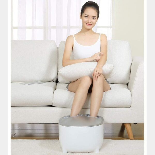 KANGKKAI Foot Massager, Foot Massager Machine with Heat, for Men and Women, Shiatsu Deep Kneading, Delivers Relief for Tired Muscles and Plantar Fasciitis - Image 4