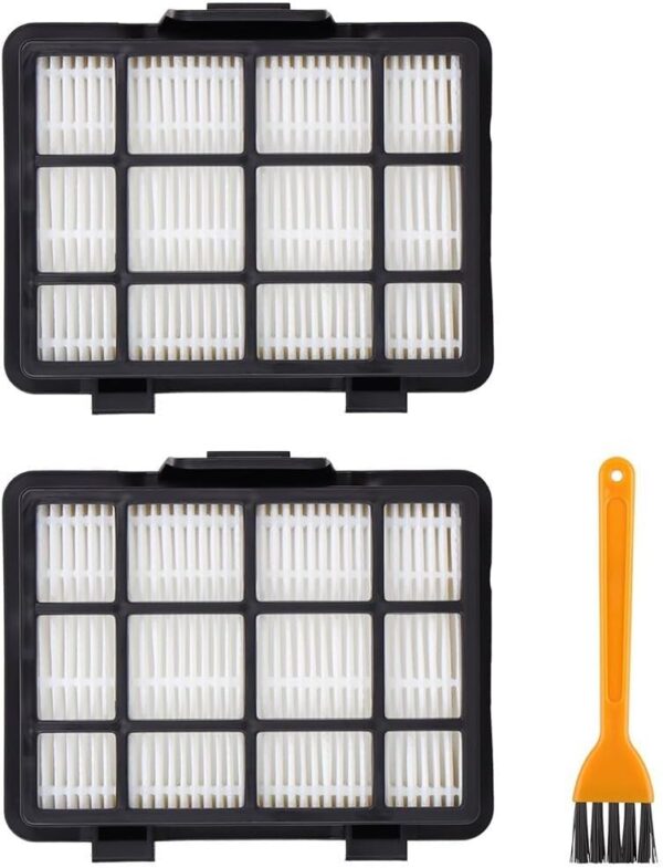 2 Piece Filter Set Compatible with For Eureka NEN180 Bagless Canister Vacuum Cleaner, Optimal Dust Control - Image 2