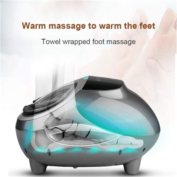 XIUKANGNB Foot Massager with Heat, Foot Massager Machine with Heat, Shiatsu Foot Massager, with Kneading Rolling, Built-in Heat Function,Relax for Home or Office Use - Image 7