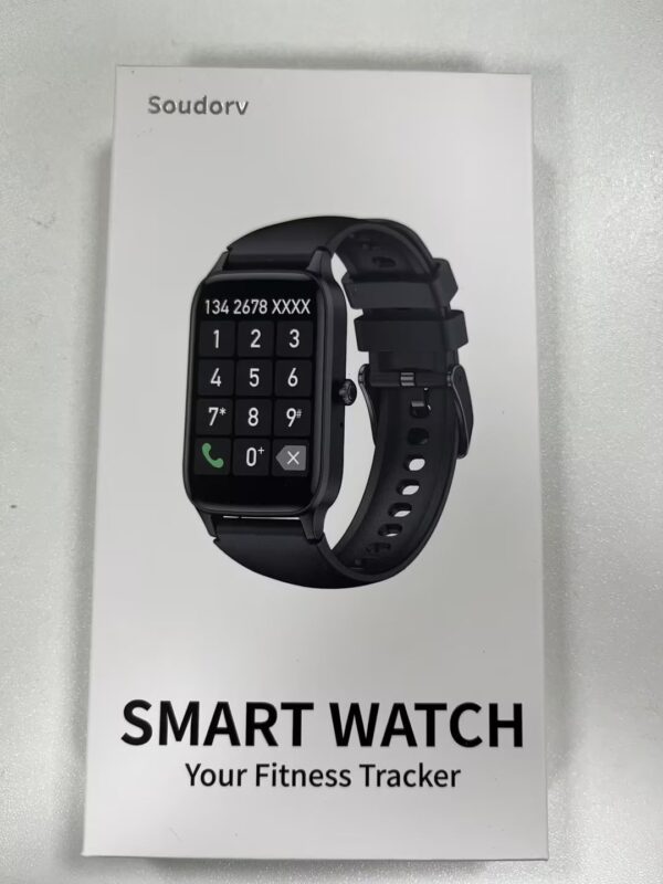 Smart Watch for Men Women, 1.57" Touch Smartwatch Answer/Make Calls, Fitness Watch with Heart Rate Sleep Monitor Step Counter, 110+ Sports Modes Activity Tracker, IP68 Waterproof Watch for Android iOS - Image 9