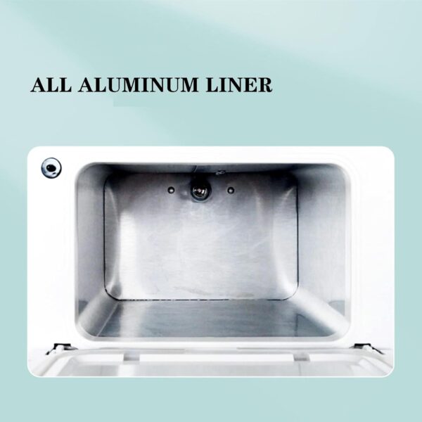 CHUANGRUN Hot Towel Warmer, Salon Towel Hot Cabinet, Professional High Capacity Hot Towel Warmer Cabinet, Facial Spa and Salon Equipment, Upgrade Fast Heating Aluminum Interior - Image 5