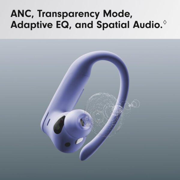 Beats Powerbeats Pro 2 Wireless Bluetooth Earbuds – Noise Cancelling, Heart-Rate Monitor, IPX4, Up to 45 Hours Battery & Wireless Charging Case, works with Apple & Android - Hyper Purple - Image 7