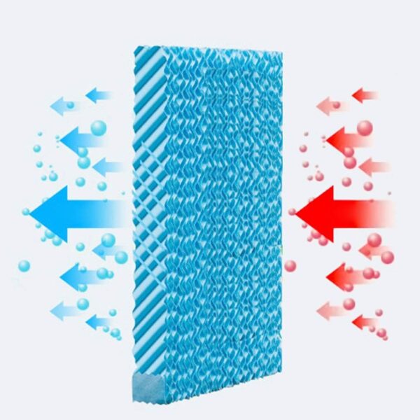 Portable Air Conditioner Fan Portable Air Cooler, Humidifier Misting Small Evaporative Air Conditioner Fan And Bladeless Noiseless Fan, For Office, Dorm, Room(Free Ice Tray) - Image 7