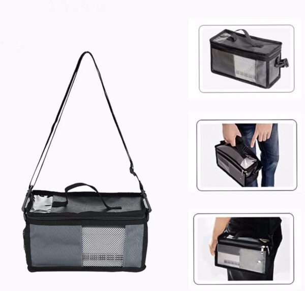 ZGYOZMNG Portable Insulin Refrigerator, Smart Insulin Refrigerated Box, USB Rechargeable Medicine tat with Built-in 6700mah Lithium Battery, Mini Refrigerator 2-20℃,Temperature Control Type A - Image 6