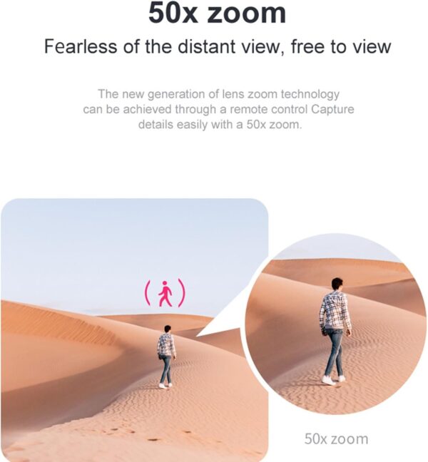 KY102 RC Drone, 4K HD Dual Camera 50X Zoom Aerial Photography Drone with Intelligent Hover, 1800mAh 4 Way Obstacle Avoidance 360° Flips Gesture Photography Remote Control Gift - Image 7