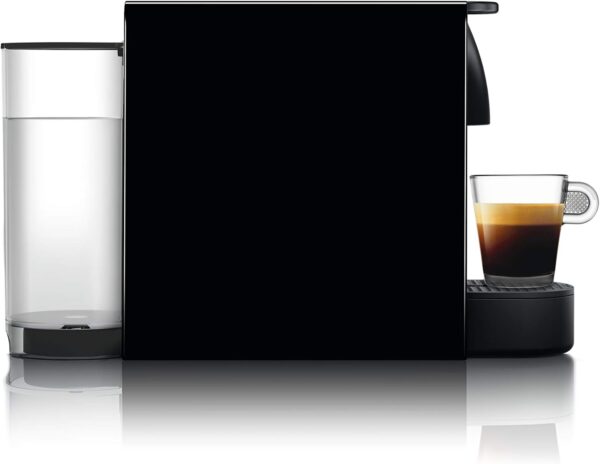Nespresso Essenza XN110840 Mini Coffee Machine by Krups, Piano Black - Image 6
