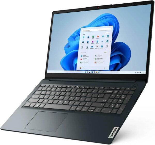 Lenovo IdeaPad 15.6" FHD Laptop, 10-Core i5-1235U, 16GB RAM, 1TB SSD, WiFi 6, WebCam, KeyPad, HDMI, Bluetooth, SD Card Reader, USB-C, 3-in-1 Essential Bundle, US Version KB, Win 11 Pro, Abyss Blue - Image 6