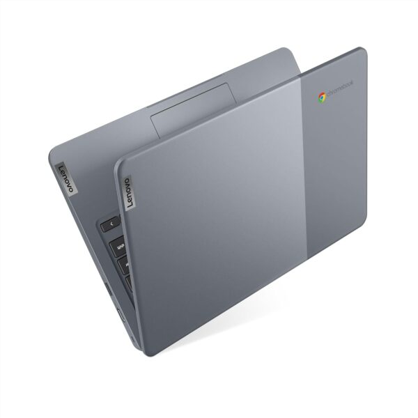 Lenovo IdeaPad Slim 3 Chromebook Plus | 14 Inch Full HD Laptop | Intel Core i3-N305 | 8GB RAM | 256GB SSD| Chrome OS | Storm Grey - Image 10