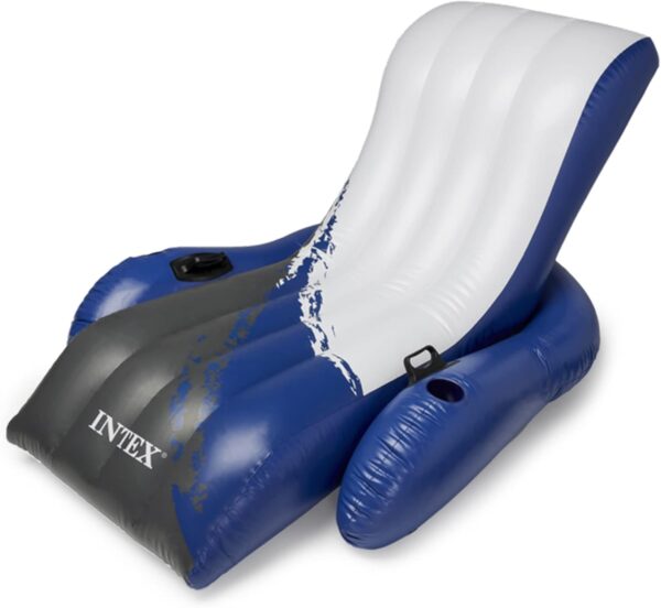 Floating Recliner Inflatable Lounge, 71in X 53in - Image 2