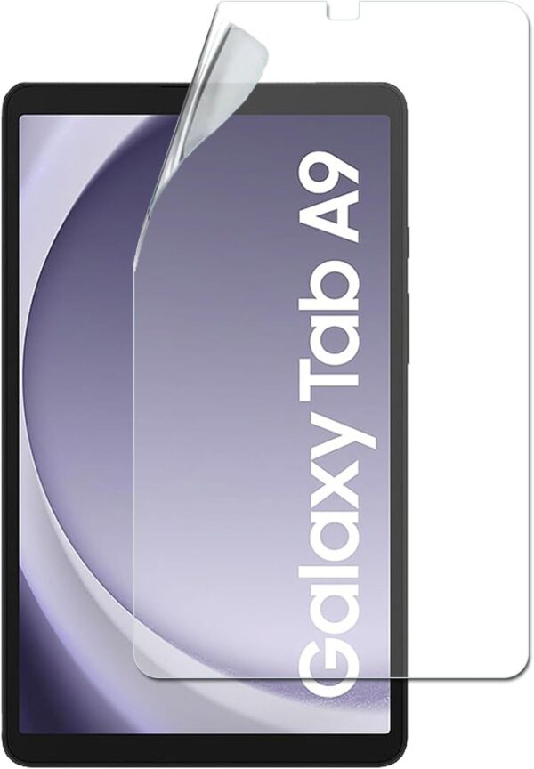 TECHGEAR 2 Pack Galaxy Tab A9 8.7" Screen Protectors (SM-X110 / SM-X115), Ultra CLEAR Screen Protector Guard Cover Designed for Samsung Galaxy Tab A9 8.7" 2023 - Image 3