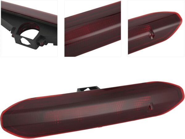 KIMISS 3Rd Brake Light Shell-3rd Brake Light Shell LR036355 LR014462 LR022048 Tail Lamp Shell Rear Brake Light Cover Fit for Land Rover Freelander 2 LR2 2006‑2015(Red) - Image 5