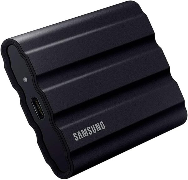Samsung T7 Shield Portable SSD 2 TB - USB 3.2 Gen.2 External SSD Black (MU-PE2T0S/EU) - Image 2