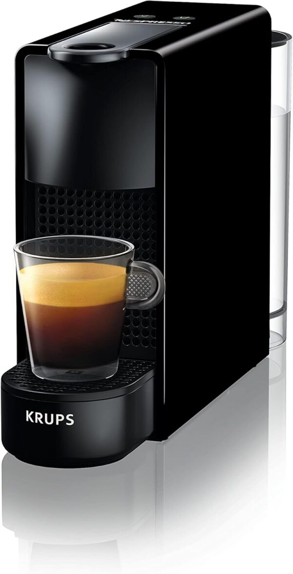 Nespresso Essenza XN110840 Mini Coffee Machine by Krups, Piano Black - Image 9