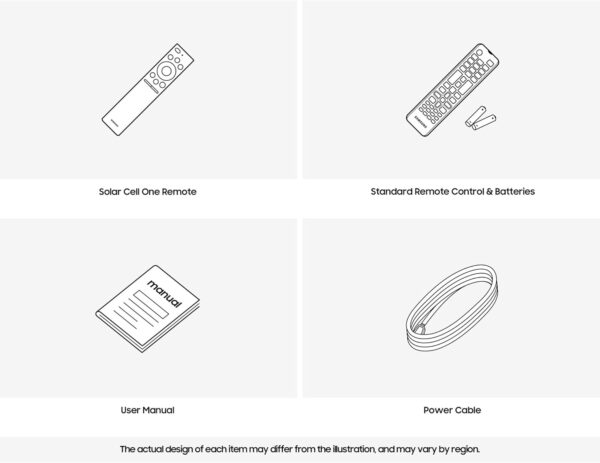 Samsung Scope of delivery: 1 x 43" DU8000 Crystal UHD, Object Tracking Sound Lite, AirSlim, Gaming Hub, Crystal Processor 4K, Smart TV powered by Tizen, UE43DU8000UXXU, English Model (2024) - Image 11