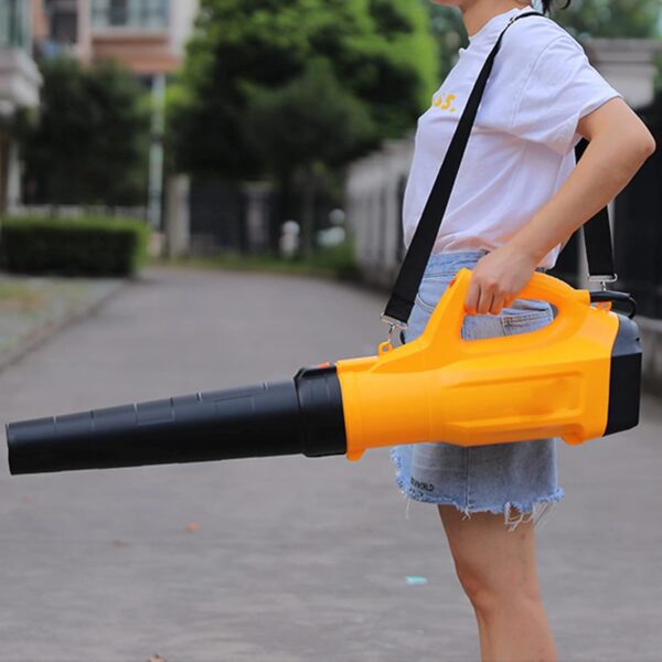 ALSUP 6800W electric handheld leaf blower blower, leaf blower blower for ash cleaning and dust blowing industrial leaf blower, electric leaf blower with 6-speed boost,15m - Image 3