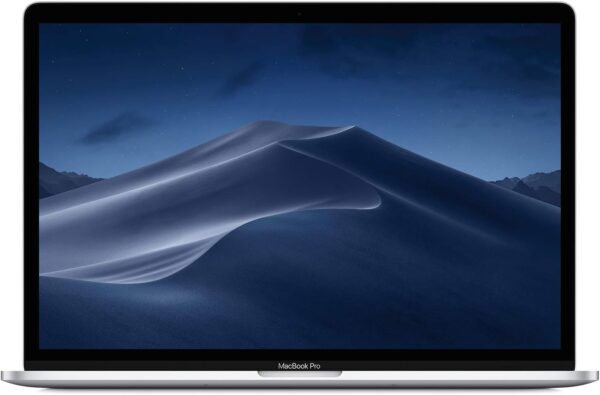 2019 Apple MacBook Pro with 2.3GHz Intel Core i9 (15-inch, 16GB RAM, 512GB SSD) (QWERTY English) Silver (Renewed) - Image 2
