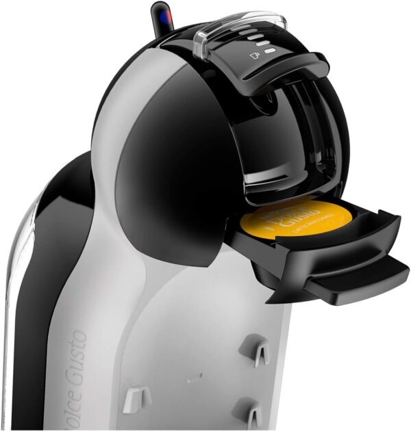 NESCAFÉ Dolce Gusto EDG155.BG Mini-Me Automatic Coffee Machine Black & Arctic Grey by De’Longhi - Starter Kit - Image 7