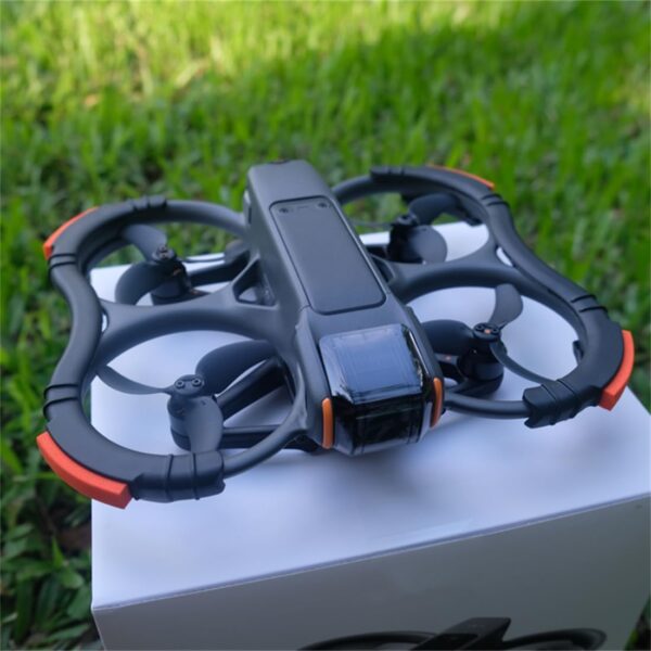 Generic AVATA 2 Drone Propeller Guard Protector, Propeller Bumper, Anti-Collision, Black - Image 4