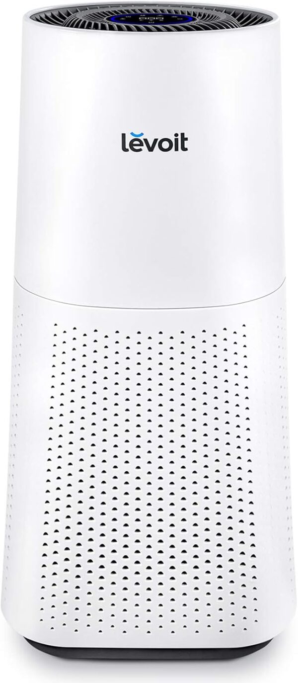Levoit Air Purifier with H13 HEPA Air Filter, Air Purifier with Air Quality Sensor, Auto Sleep Mode Timer, Against Dust Pollen Smell, for Allergy Sufferers Smokers Pet Owners LV-H134 - Image 2