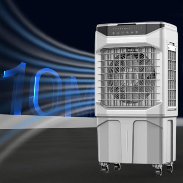 Portable Air Conditioners, 3-IN-1 Evaporative Air Cooler, Swamp Coolers with Ice Pack and Timer, Portable Ac Great for Room Office(46 * 34 * 100cm) - Image 4