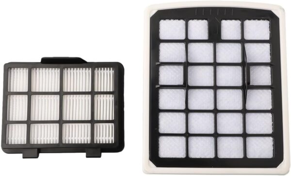 Replacement Filter Kit for Eureka NEN180 Bagless Canister Vacuum Cleaner 2 Piece Set - Image 2