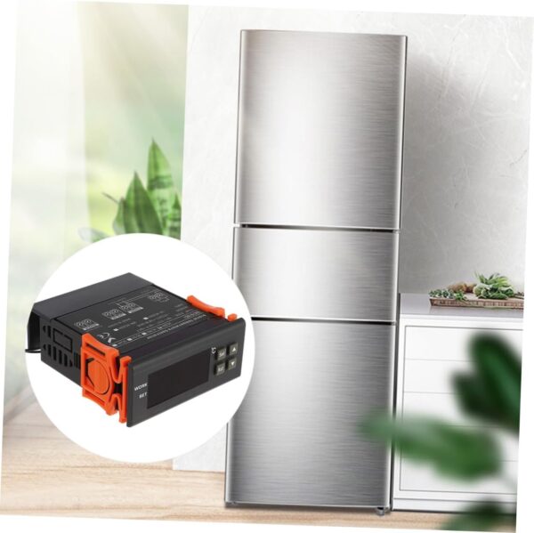 HEALSOPTHY Electronics Thermostat Smart Refrigerator Thermostat Digital Incubator Controller Temperature Regulator for Electronics - Image 10