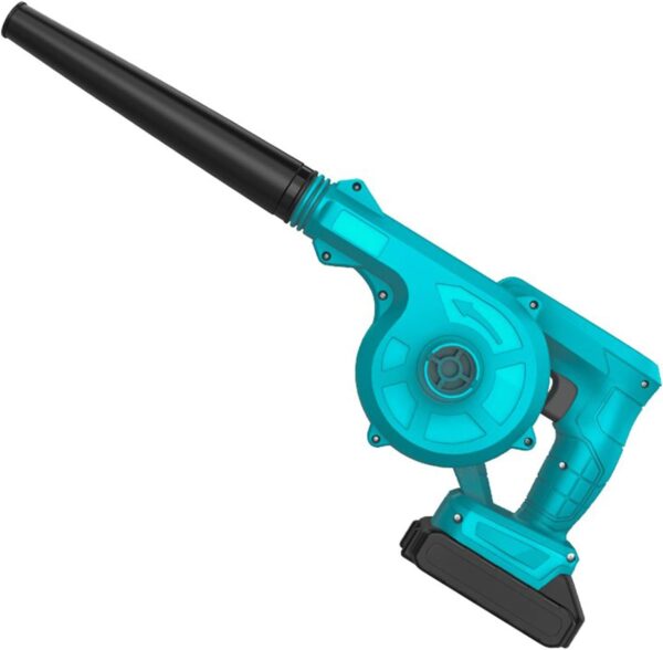 OZBME Leaf Blower and Vacuum/Electric Blower 21 V Lithium 2-In-1 Garden Blowers 18000 Rpm with 21V - Image 2