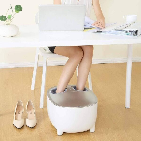 KANGKKAI Foot Massager, Foot Massager Machine with Heat, for Men and Women, Shiatsu Deep Kneading, Delivers Relief for Tired Muscles and Plantar Fasciitis - Image 7