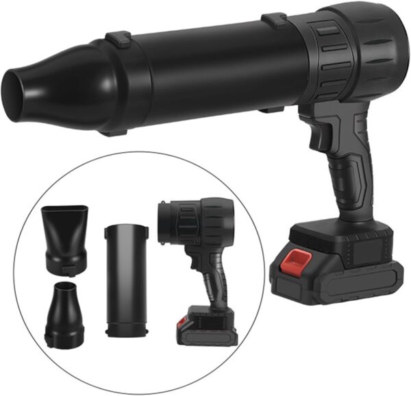 Cordless Leaf Blower Handheld Electric Air Dusters Easy Carry Cordless Leaf Blower For Outdoor & - Image 9