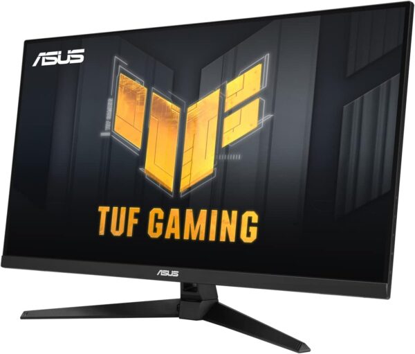 ASUS TUF Gaming VG32UQA1A - 31.5 Inch 4K UHD Monitor - 160 Hz, 1ms MPRT, FreeSync, GameFast Input, DisplayHDR 400 - VA Panel, 16:9, 3840x2160, DP 1.4 DSC, HDMI 2.1, USB, Ergonomic, Speaker - Image 12