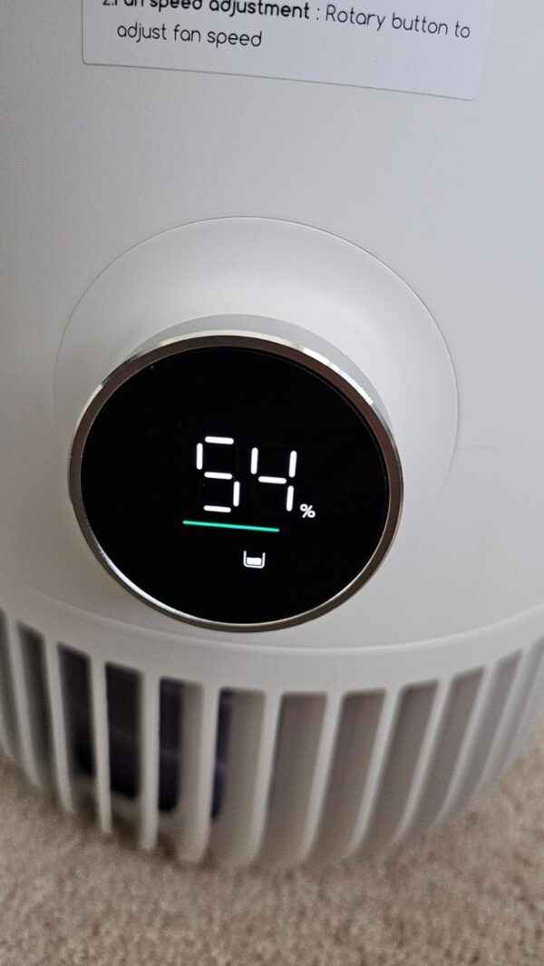 AIRAPEX 2 in 1 Air Purifier and Evaporative Humidifier Combo for Bedroom, H13 True HEPA Filter, Cool Mist-Free Air Humidifier evaporative WIFI Connect - Image 7