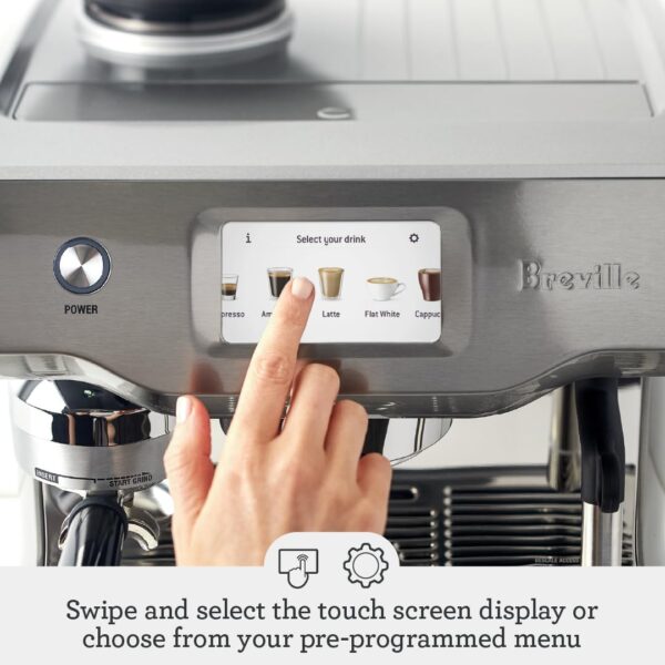 Breville Oracle Touch, Black Stainless - Image 4