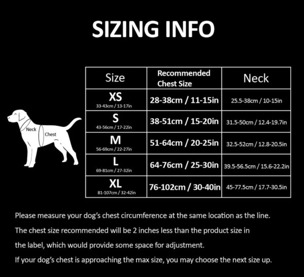 TrueLove Dog Harness TLH5651 No-pull Reflective Stitching Ensure Night Visibility, Outdoor Adventure Big Dog Harness Perfect Match Puppy Vest (Blue,S) - Image 4