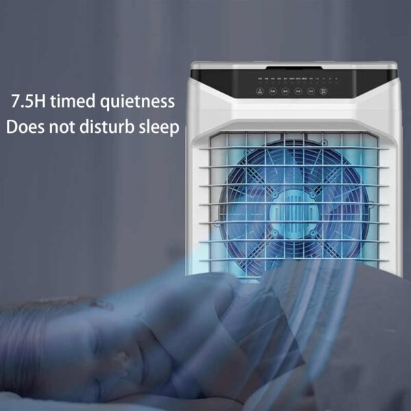 Portable Air Conditioners, 3-IN-1 Evaporative Air Cooler, Swamp Coolers with Ice Pack and Timer, Portable Ac Great for Room Office(46 * 34 * 100cm) - Image 8