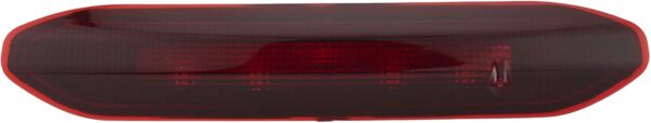 KIMISS 3Rd Brake Light Shell-3rd Brake Light Shell LR036355 LR014462 LR022048 Tail Lamp Shell Rear Brake Light Cover Fit for Land Rover Freelander 2 LR2 2006‑2015(Red) - Image 2