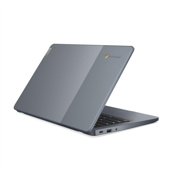 Lenovo IdeaPad Slim 3 Chromebook Plus | 14 Inch Full HD Laptop | Intel Core i3-N305 | 8GB RAM | 256GB SSD| Chrome OS | Storm Grey - Image 5