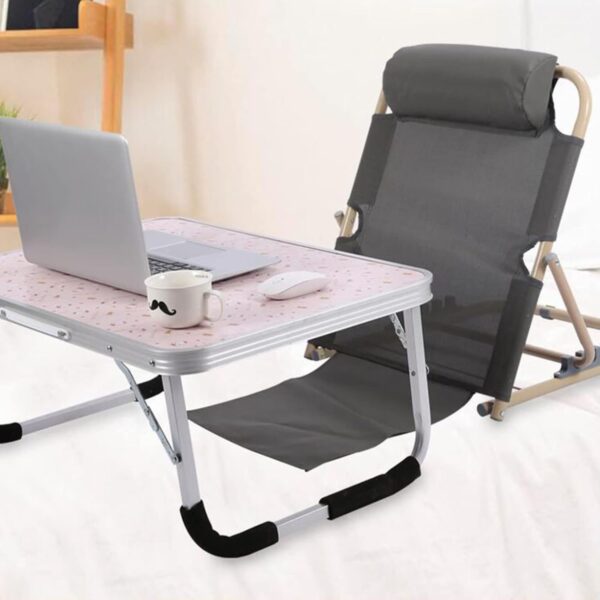 FYNNDM Multi-Position Back Rest Support Seat,Elderly Bed Care, Paralyzed Patient Beds, Backrest Cushion Chair,Bed Back Rest Adjustable Angle, Mobility Disability Support Aid,grey - Image 8