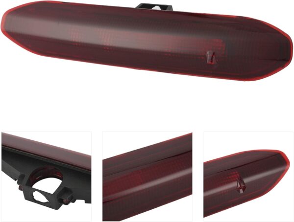 KIMISS 3Rd Brake Light Shell-3rd Brake Light Shell LR036355 LR014462 LR022048 Tail Lamp Shell Rear Brake Light Cover Fit for Land Rover Freelander 2 LR2 2006‑2015(Red) - Image 6