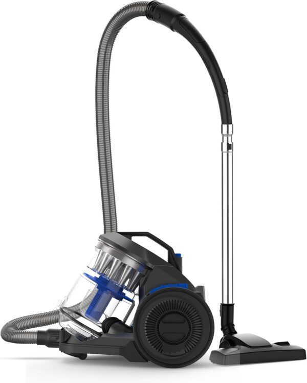 Vax Air Stretch Pet Cylinder Vacuum Cleaner | Ideal for homes with pets | Powerful, Lightweight - CCQSASV1P1, Blue, 5.5 - Image 2
