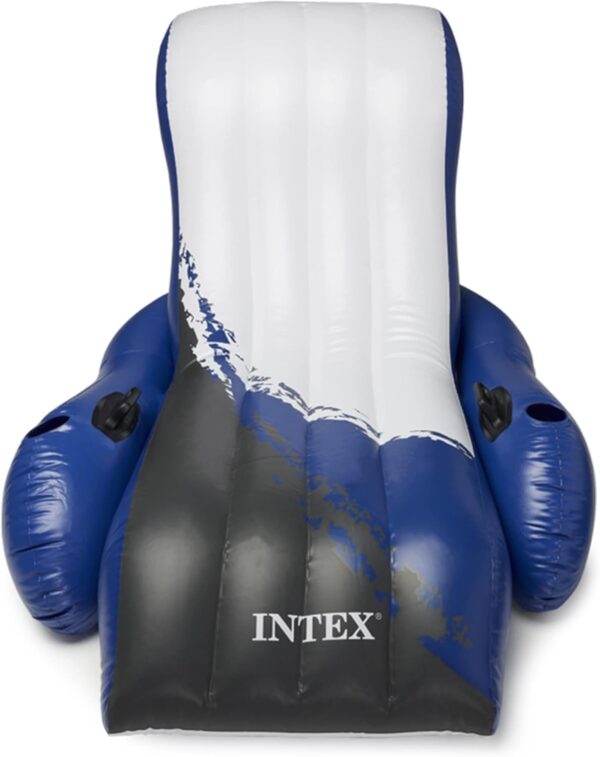 Floating Recliner Inflatable Lounge, 71in X 53in - Image 8