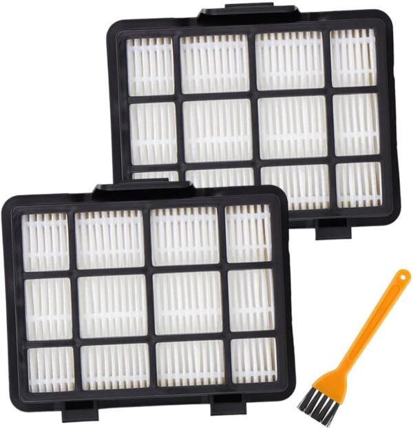 2 Piece Filter Set Compatible with For Eureka NEN180 Bagless Canister Vacuum Cleaner, Optimal Dust Control - Image 8