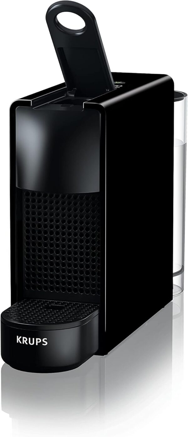 Nespresso Essenza XN110840 Mini Coffee Machine by Krups, Piano Black - Image 11