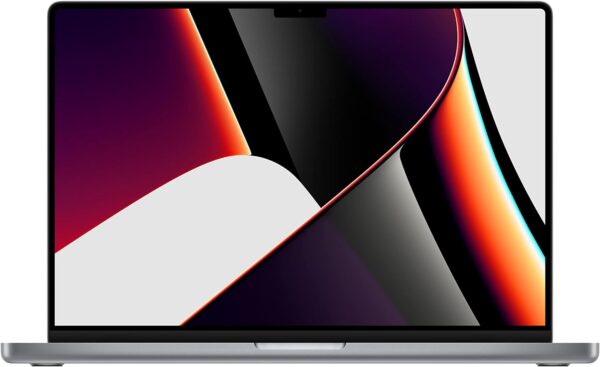 Late 2021 Apple MacBook Pro with Apple M1 Chip (16 inch, 32GB RAM, 1TB SSD) Space Gray (Renewed) - Image 2