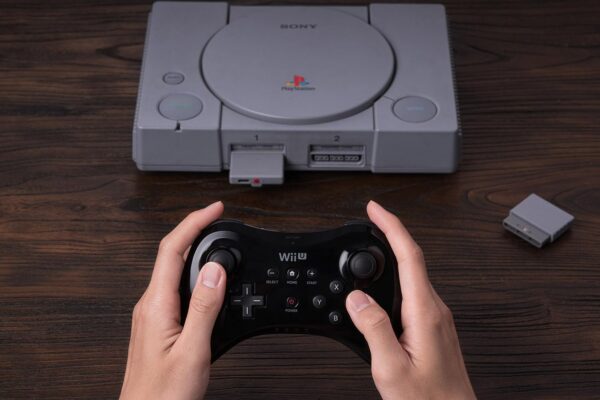 8Bitdo Retro Receiver for PS1, PS2 & Windows, Compatible with Xbox Series Controller, Xbox One Bluetooth Controller, Switch Pro and PS5/PS4 Controller - Image 9