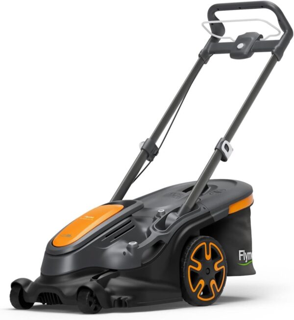 Flymo 36V UltraMow Duo 460 Cordless Lawn Mower – Powerful & Efficient with 46cm Cutting Width and Dual Blades – Includes 2x 2.5Ah Batteries & Chargers - Image 2